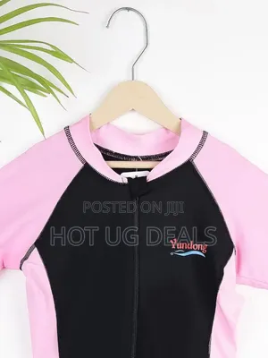 Girls Swimsuit Set | Swimwear Costume( 7 - 15 Yrs) - Pink