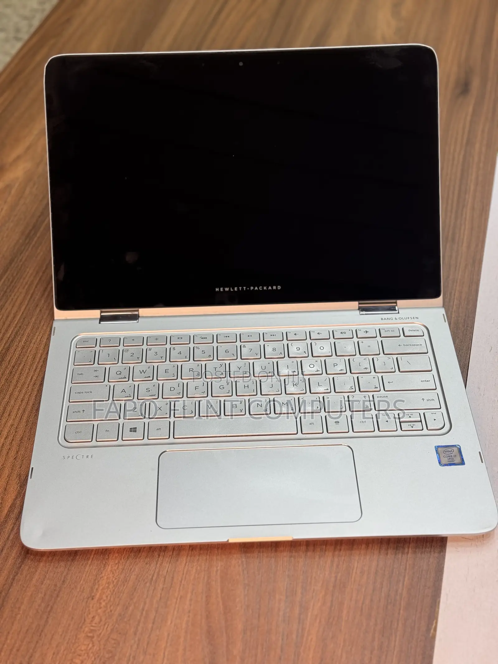 Laptop HP Spectre X360 8GB Intel Core i7 SSD 256GB