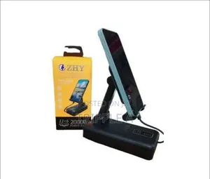 Zhy P05 20000mah Powerbank With Phone Holder