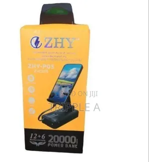 Zhy P05 20000mah Powerbank With Phone Holder