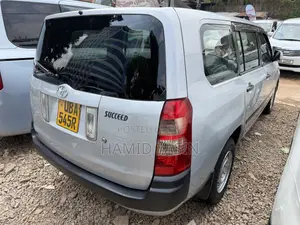 Toyota Succeed 2007 Silver