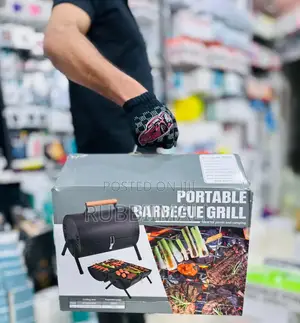 Mini Drum Charcoal BBQ Grill