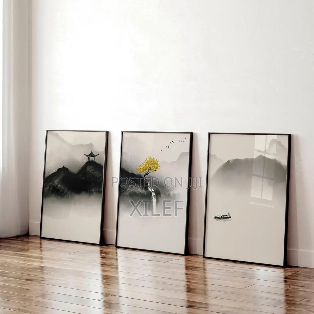3-Piece Premium Wall Art Panels — Your Wall Deserves These