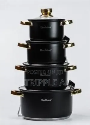 Hausa Roland Cooking Pots