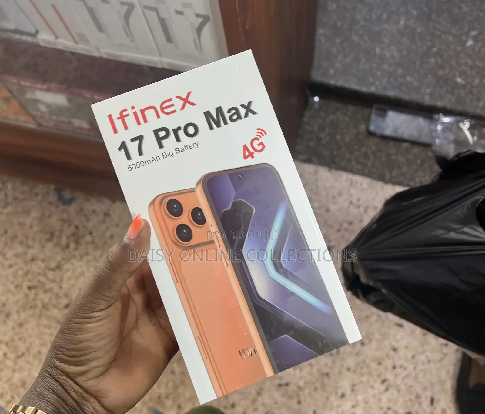 New Mobile Phone 64 GB Black