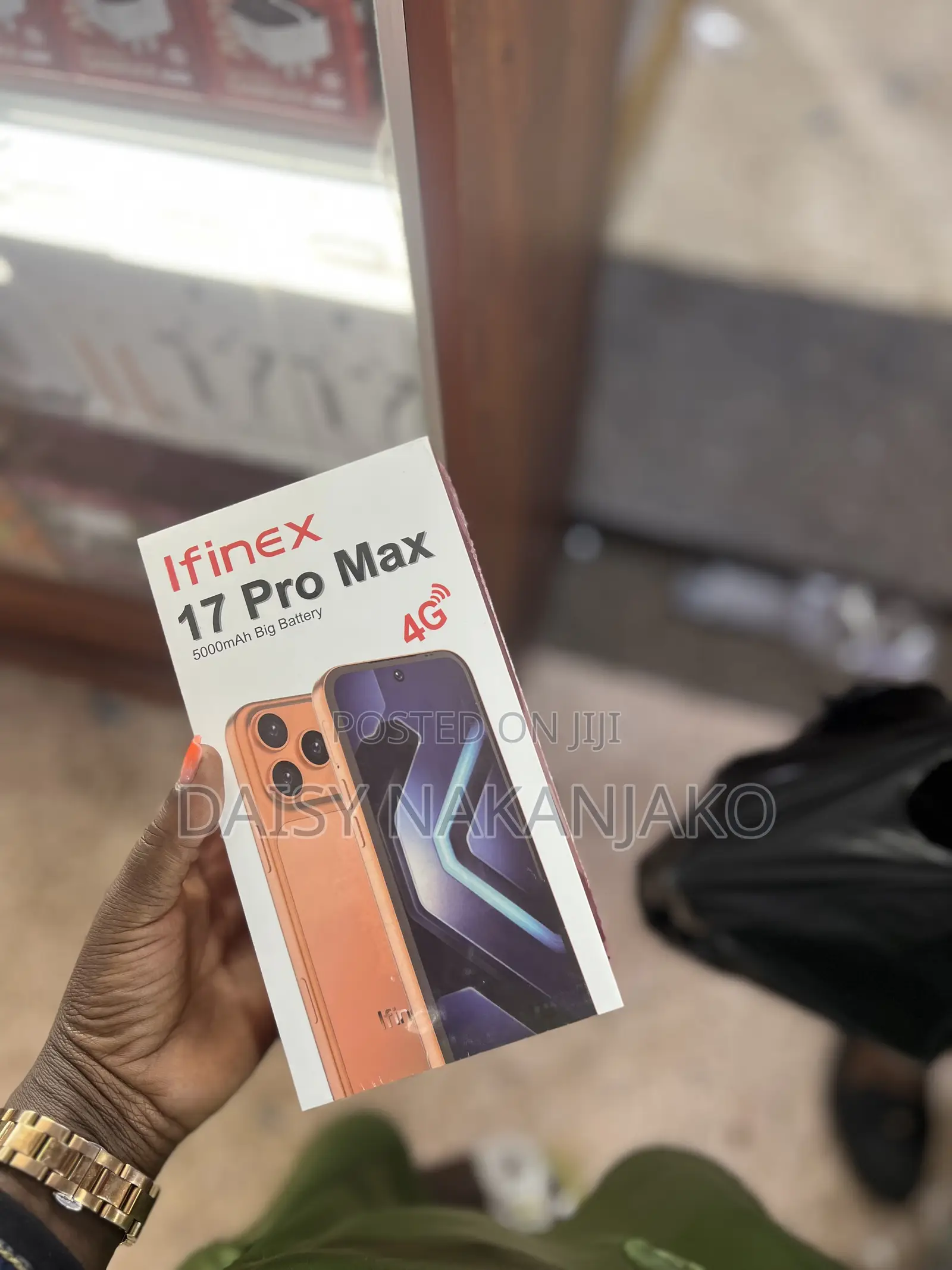 New Mobile Phone 64 GB Black