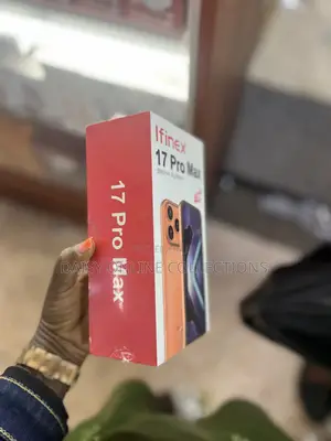 New Mobile Phone 64 GB Black