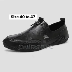Classic Blow Driving Loafers -Black