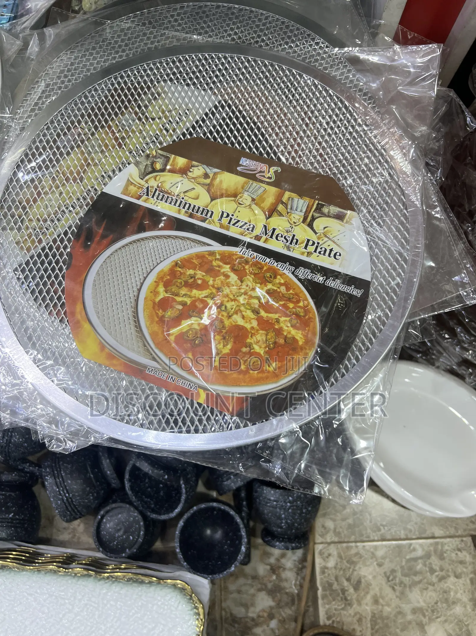 Aluminum Pizza Mesh