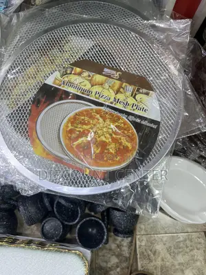 Aluminum Pizza Mesh