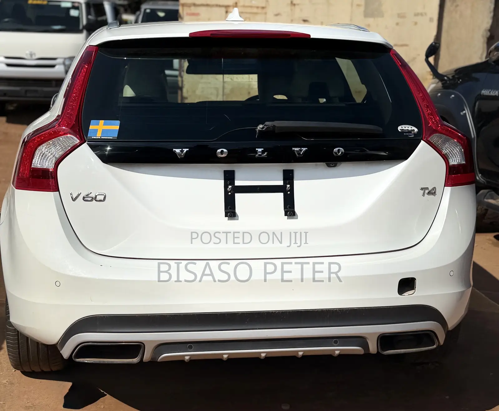 Volvo V60 2013 White