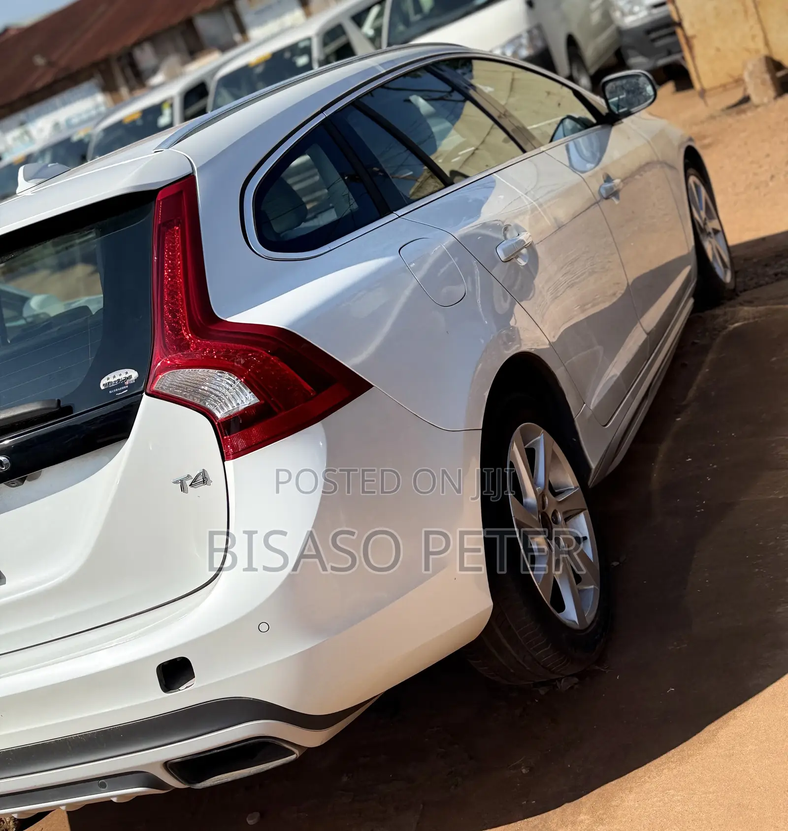 Volvo V60 2013 White
