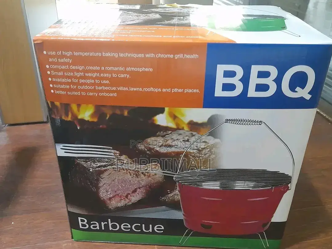 Bucket Bbq Grill 27cm