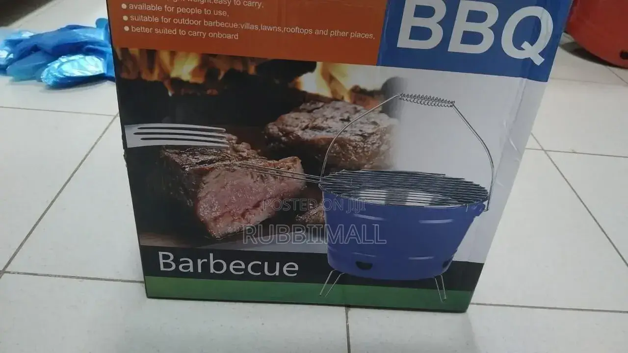 Bucket Bbq Grill 27cm