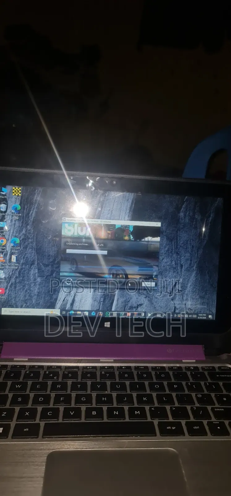 Laptop HP Pavilion 14 x360 2-in-1 4GB Intel Celeron HDD+SSD 256GB