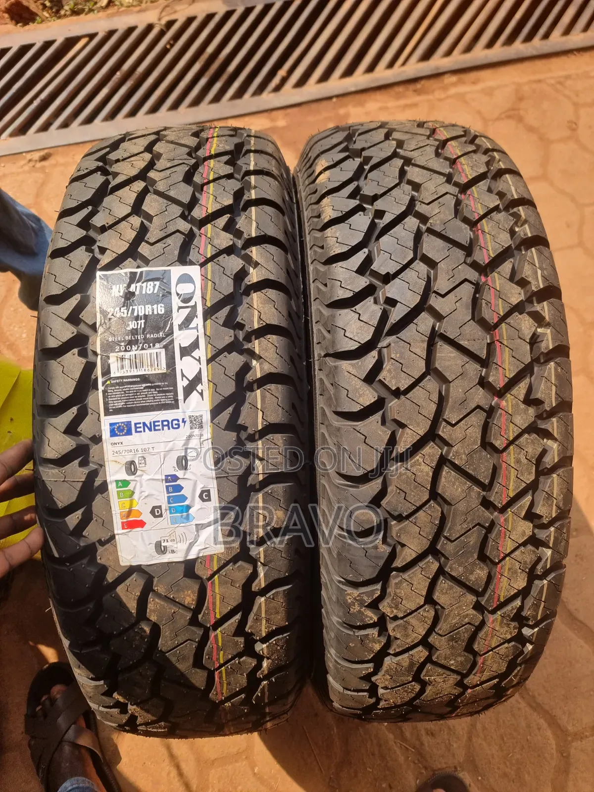 245/70r16 Onyx New Tyres for Pickup.