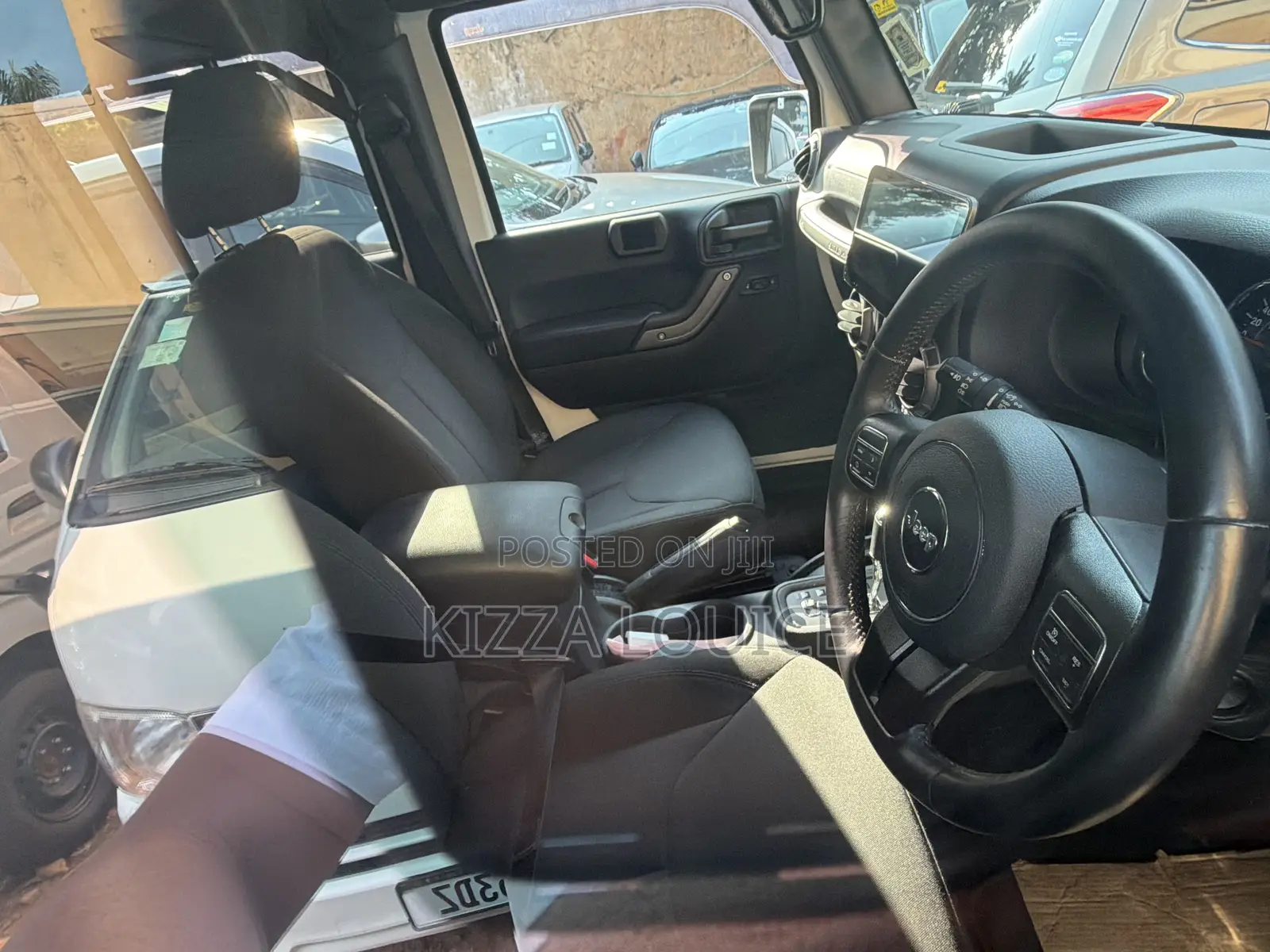 Jeep Wrangler 2014 White