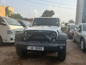 Jeep Wrangler 2014 White