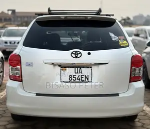 Toyota Corolla Fielder 1.8 Petrol AWD 2012 White