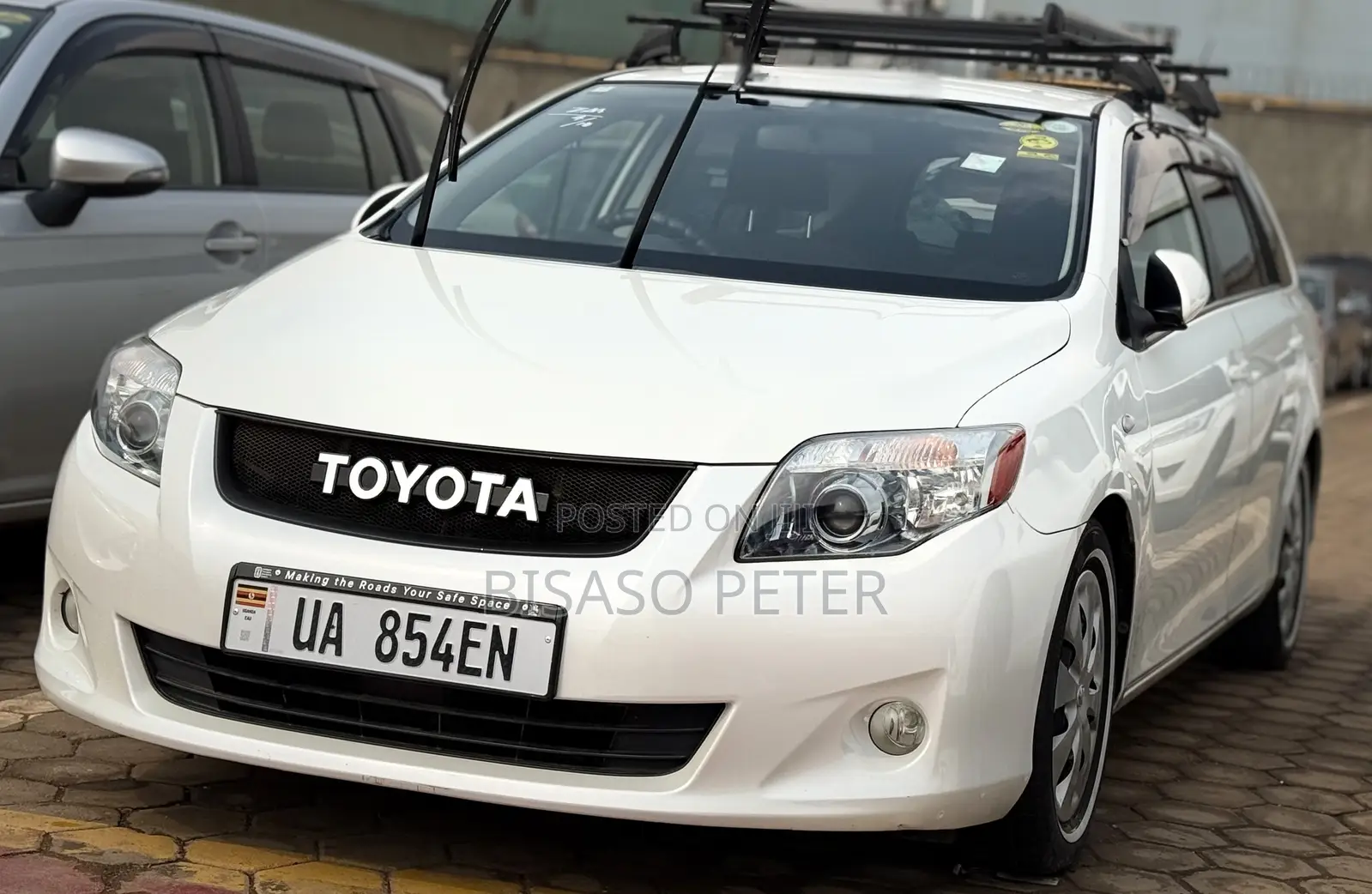 Toyota Corolla Fielder 1.8 Petrol AWD 2012 White