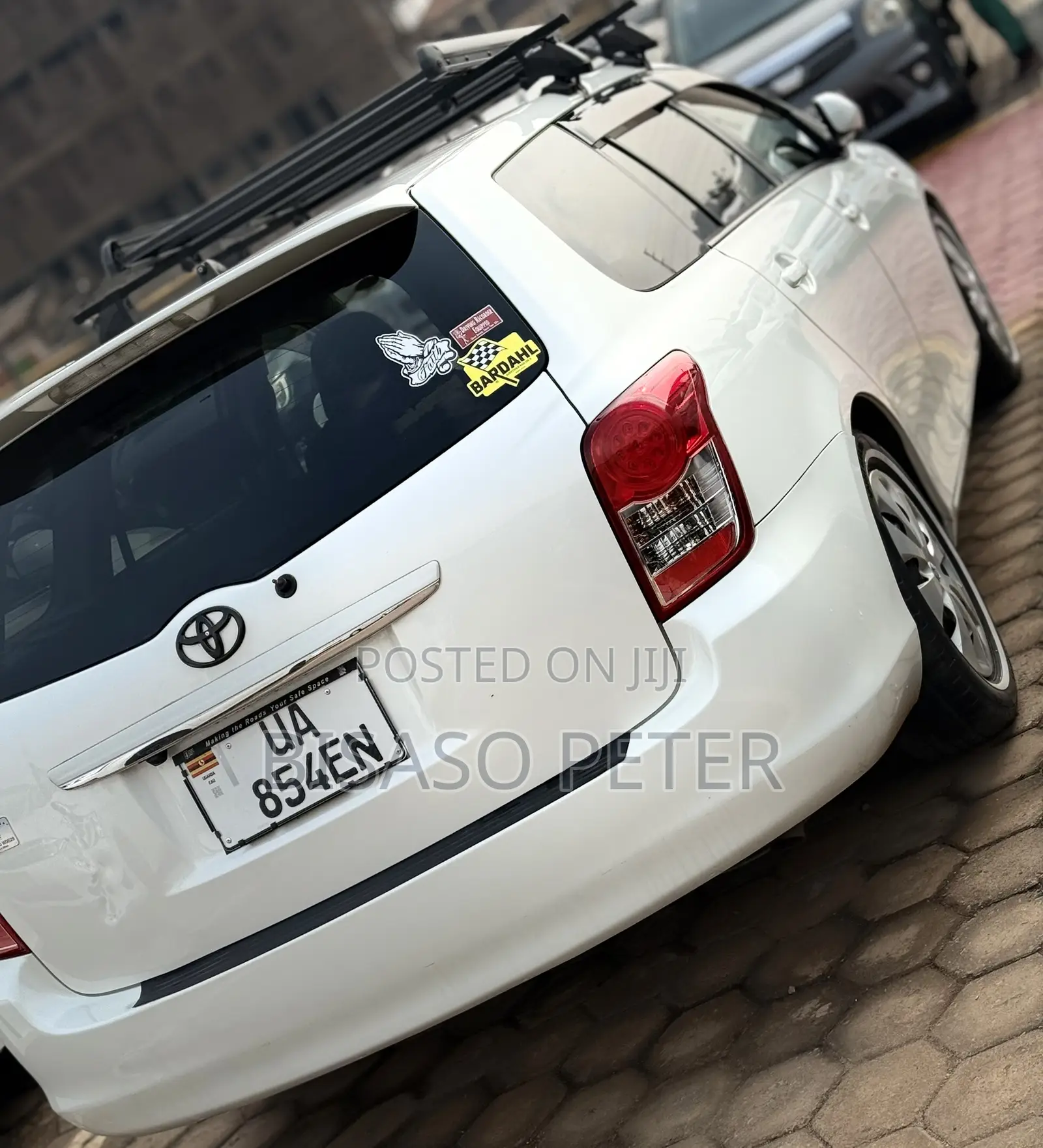 Toyota Corolla Fielder 1.8 Petrol AWD 2012 White