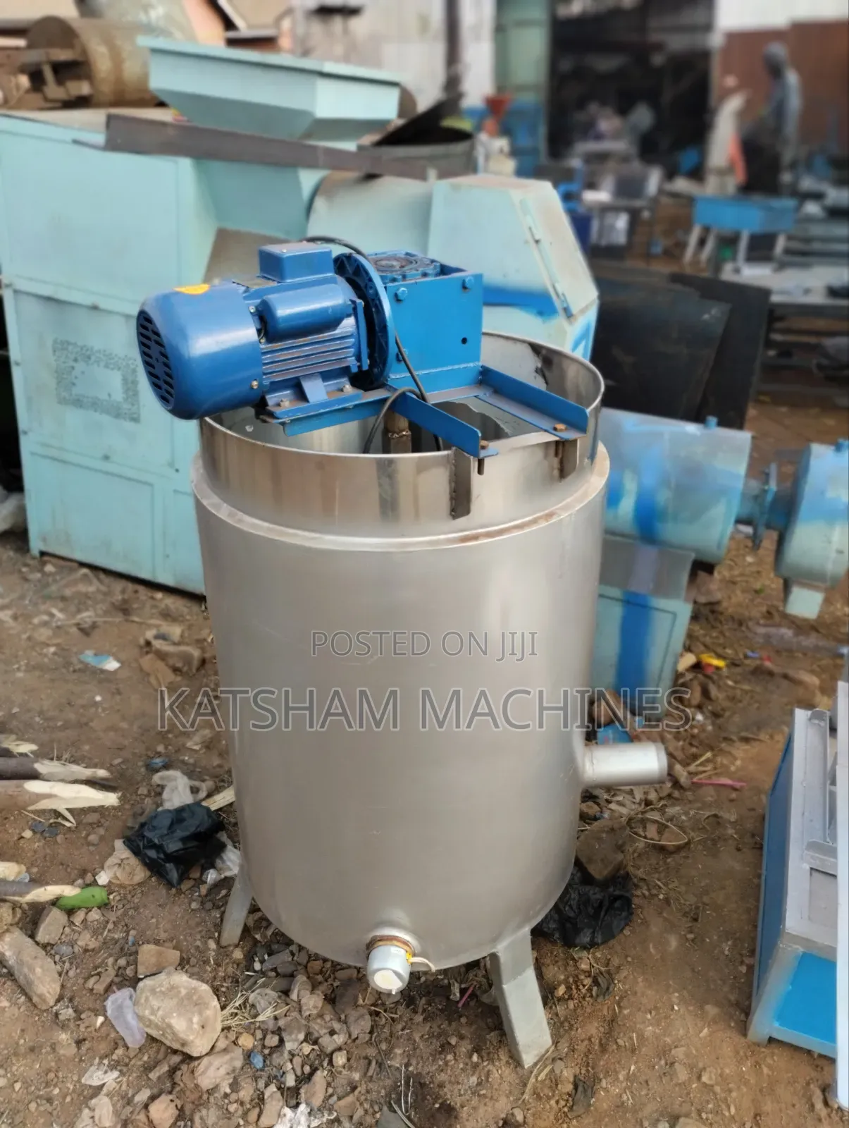 Mixers for Soap