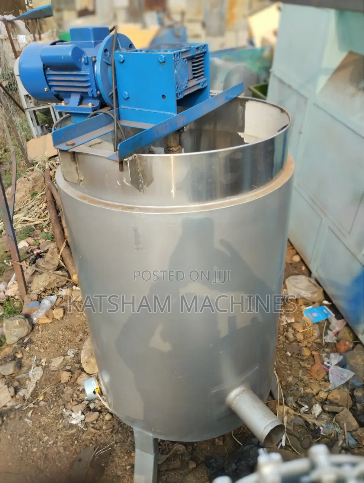 Mixers for Soap