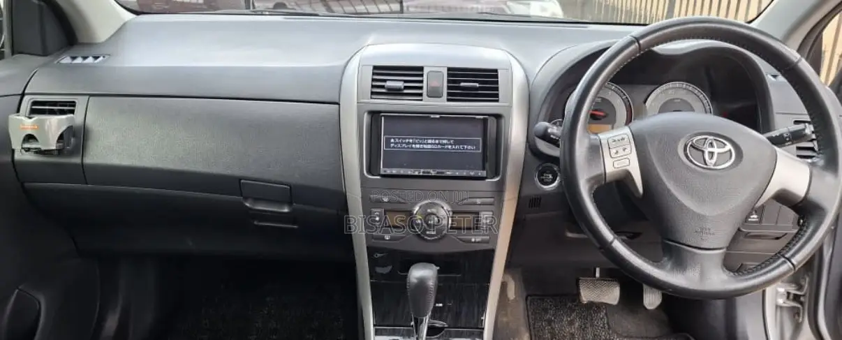 Toyota Corolla Fielder 1.8 Petrol AWD 2012 White