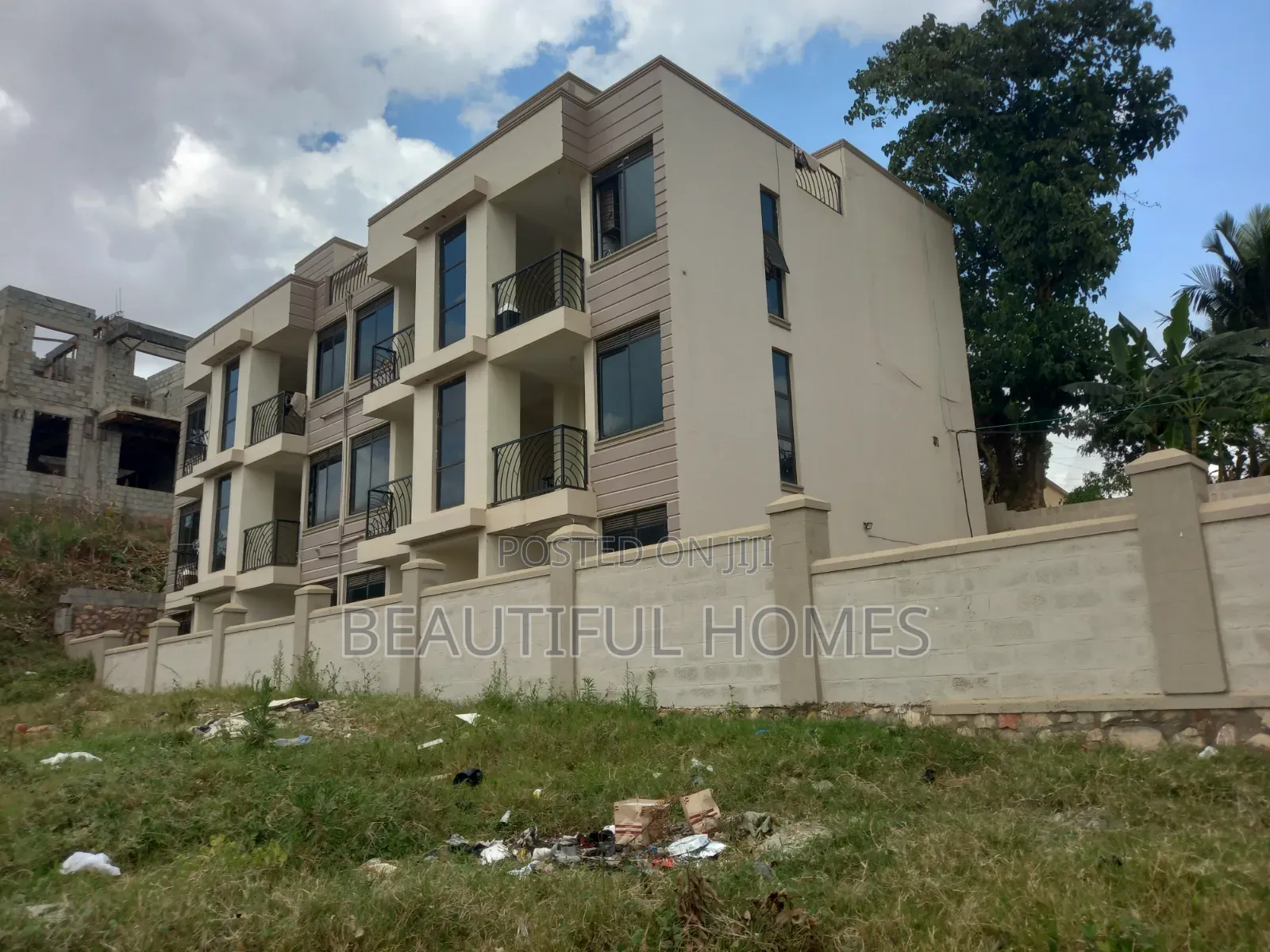 Furnished 1bdrm Condo in Kira for sale