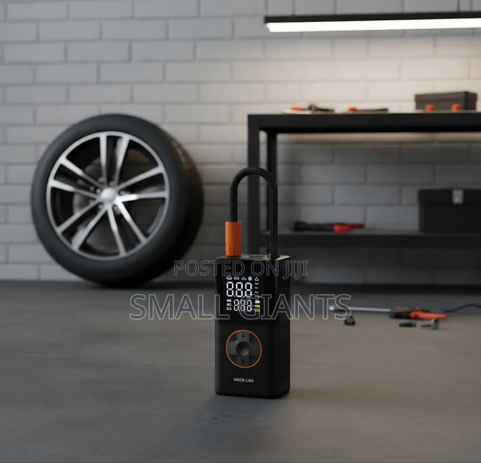 Green Lion Gti-01 Portable Air Compressor