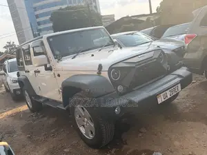 Jeep Wrangler 2014 White
