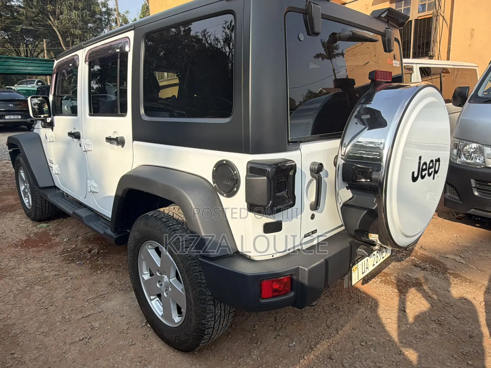 Jeep Wrangler 2014 White