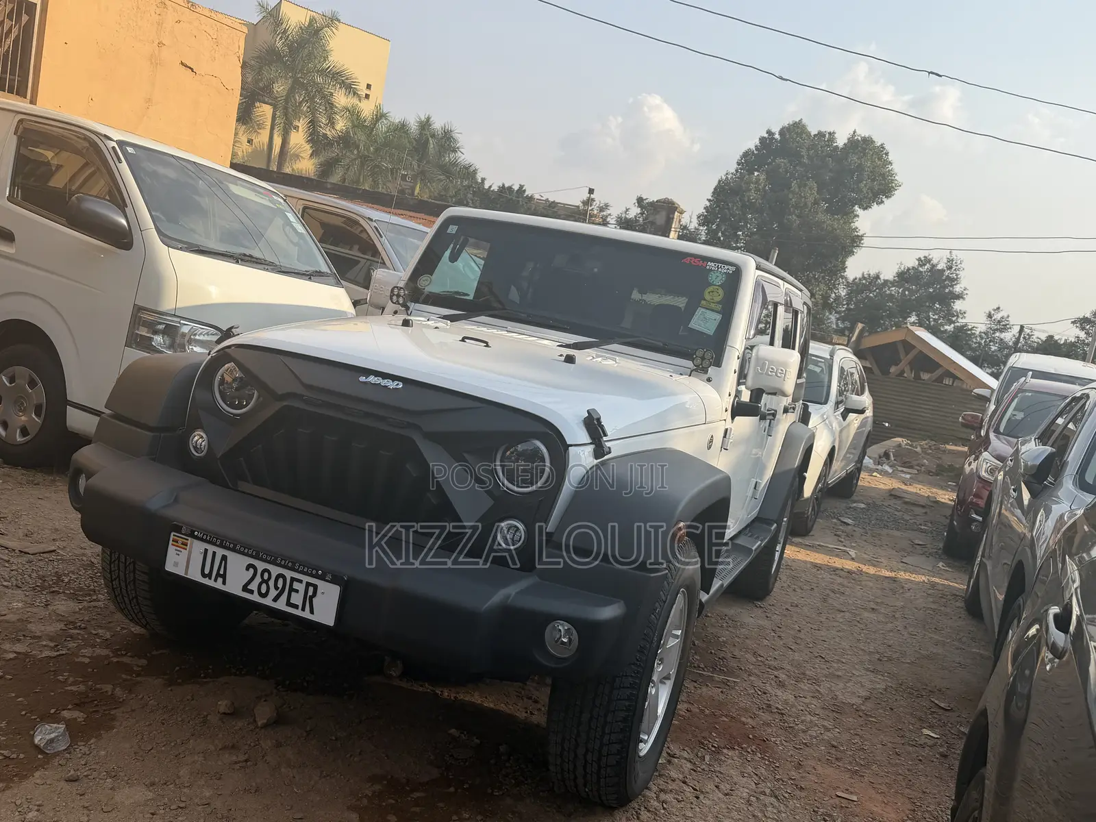 Jeep Wrangler 2014 White