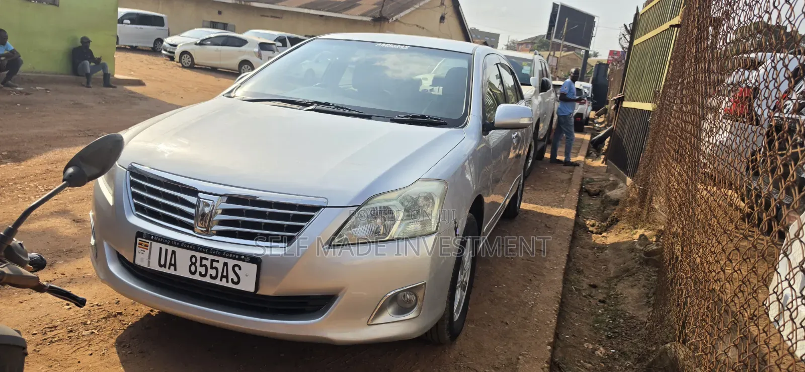 Toyota Premio 2010 Gray