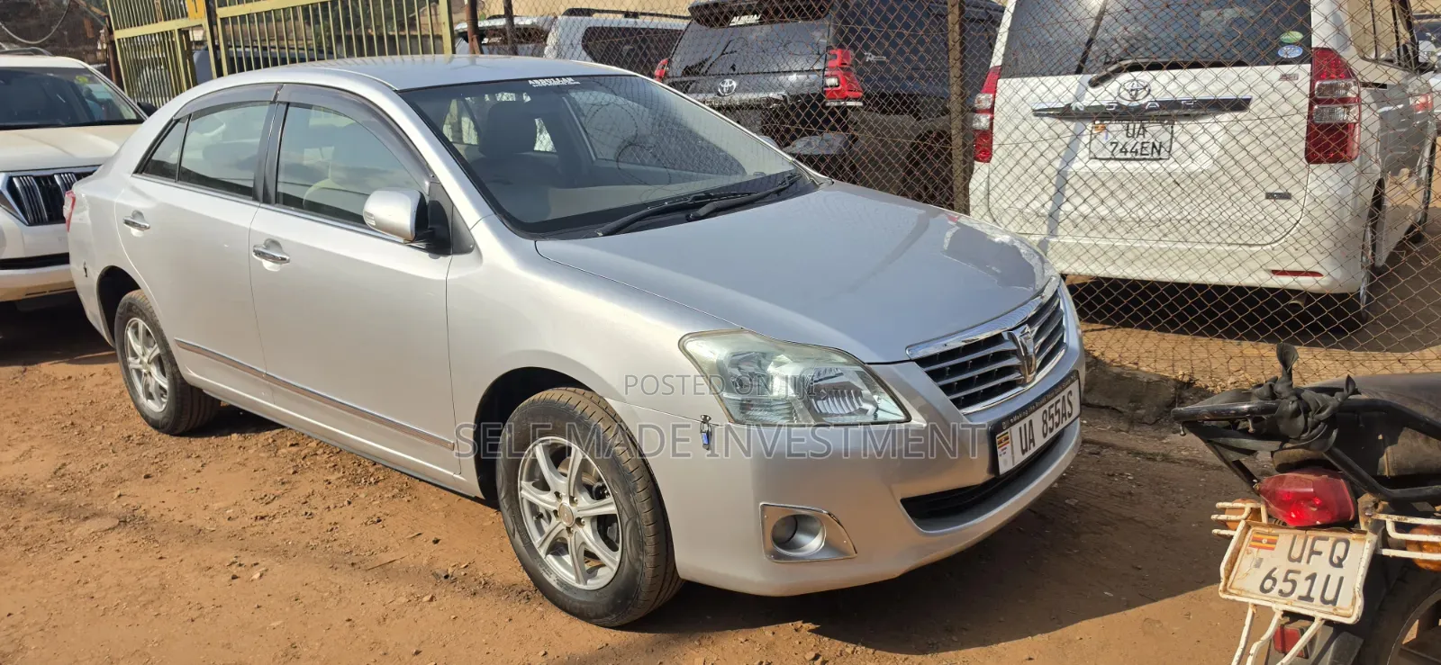 Toyota Premio 2010 Gray