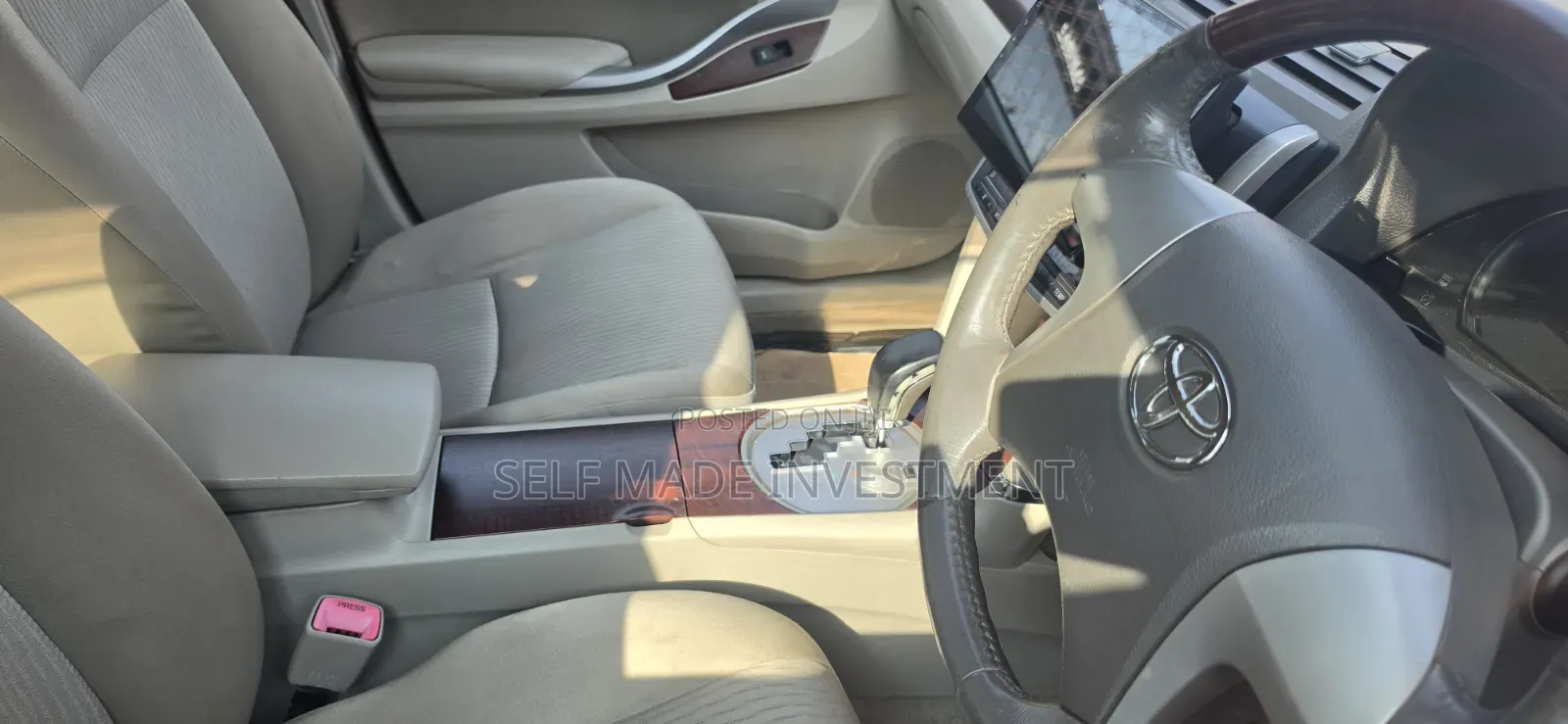 Toyota Premio 2010 Gray