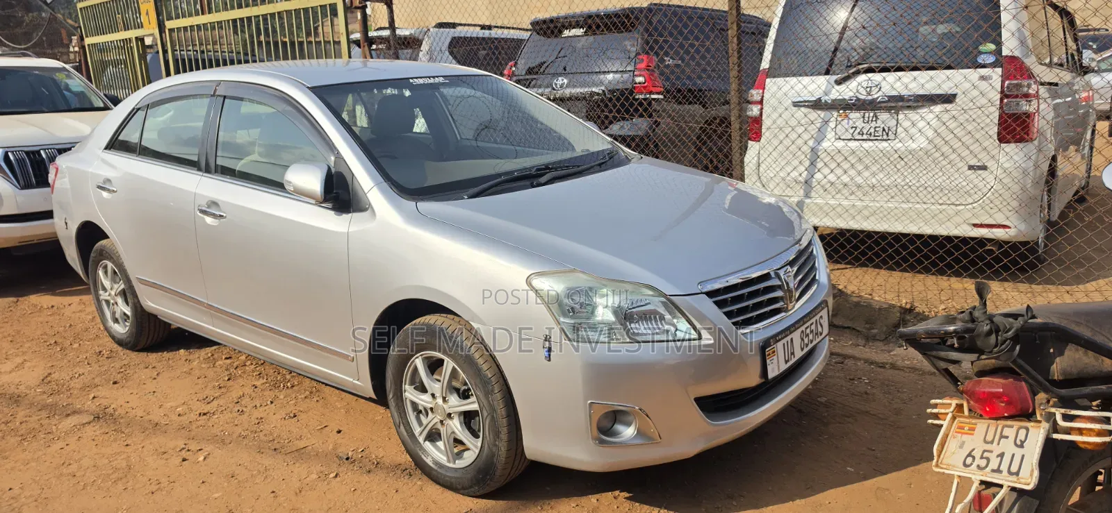 Toyota Premio 2010 Gray