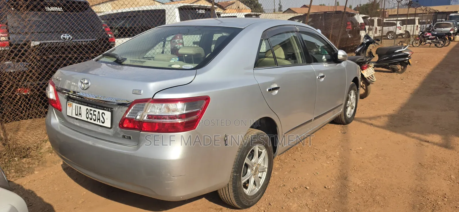 Toyota Premio 2010 Gray