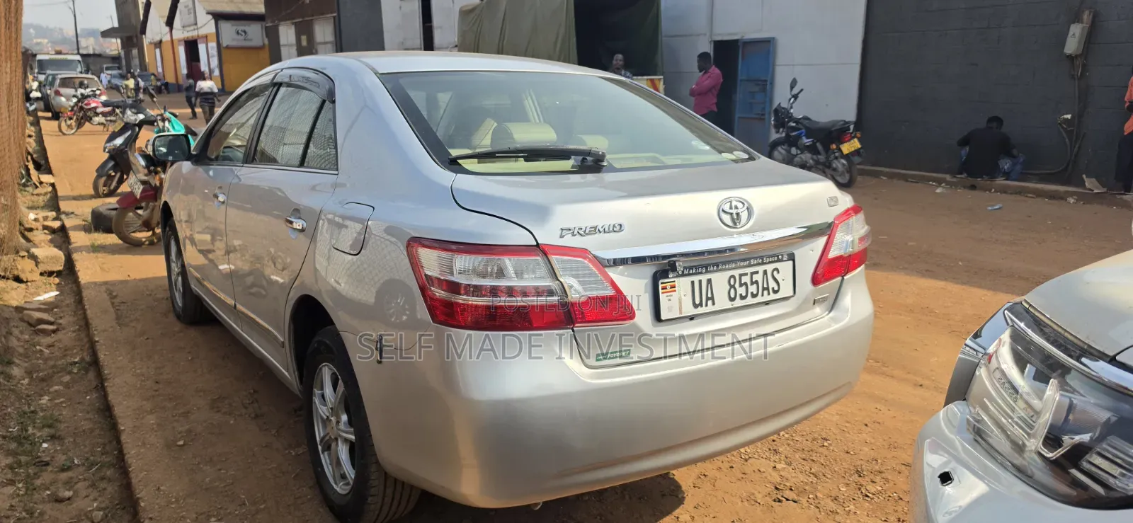 Toyota Premio 2010 Gray