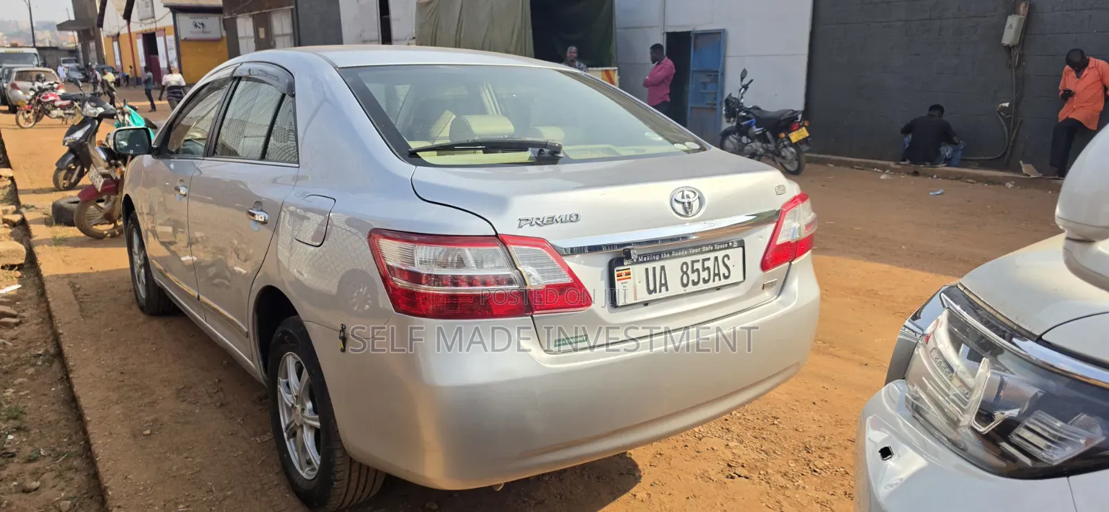 Toyota Premio 2010 Gray