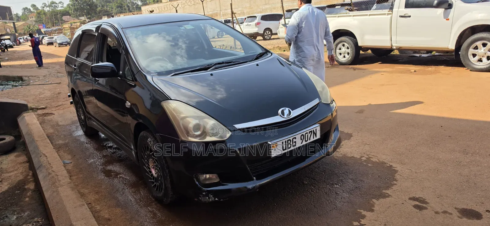 Toyota Wish 2007 Black