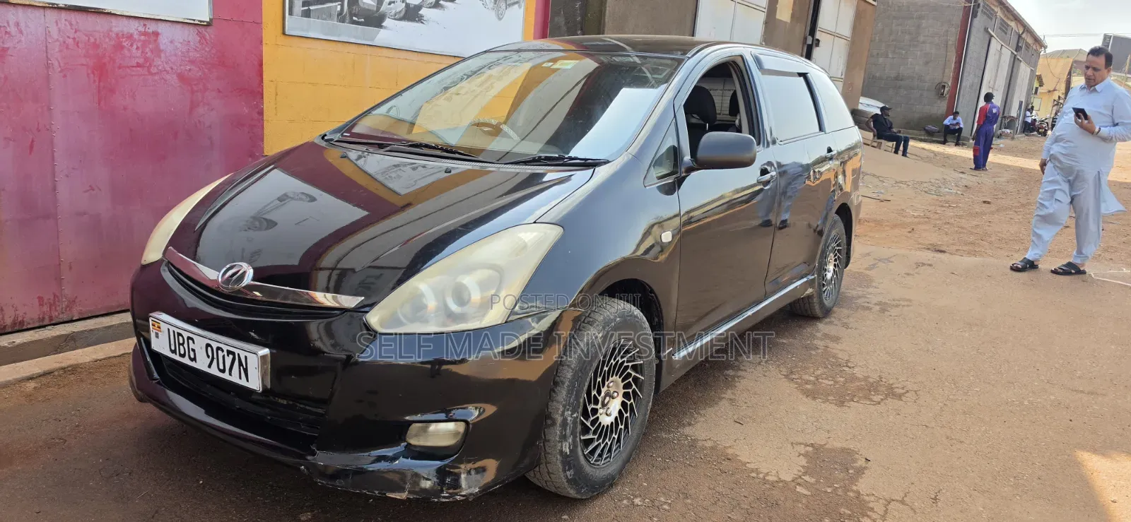 Toyota Wish 2007 Black