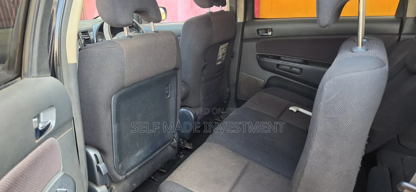 Toyota Wish 2007 Black