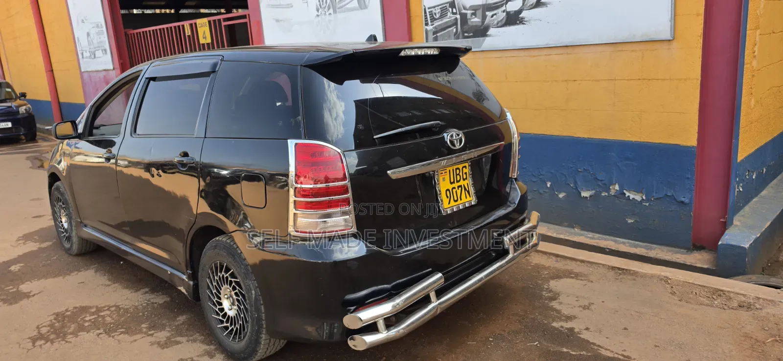Toyota Wish 2007 Black