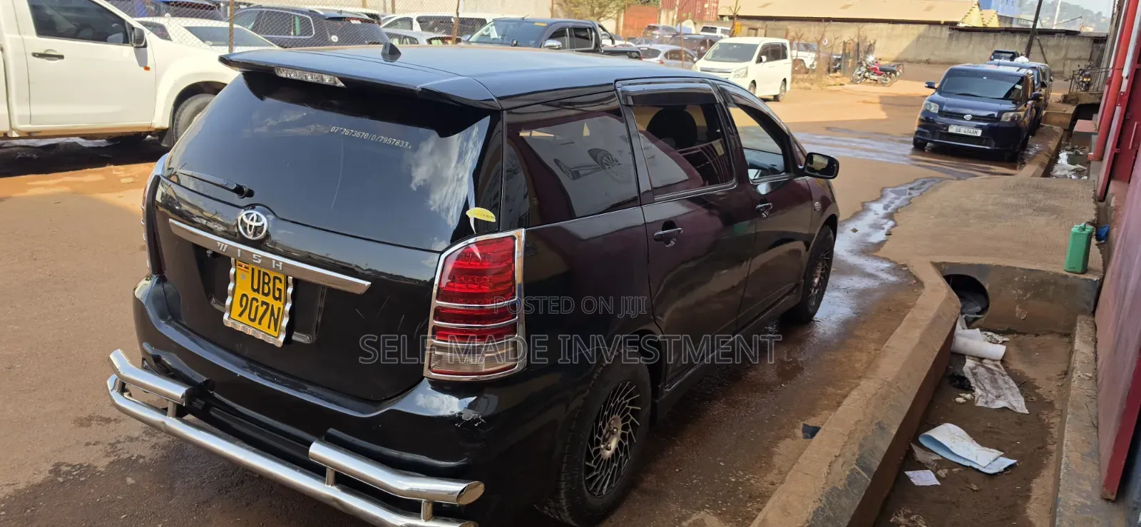 Toyota Wish 2007 Black