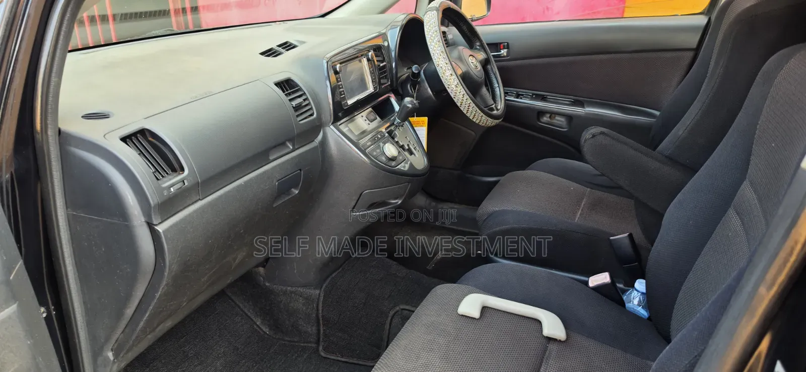 Toyota Wish 2007 Black