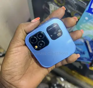 New Mobile Phone Blue