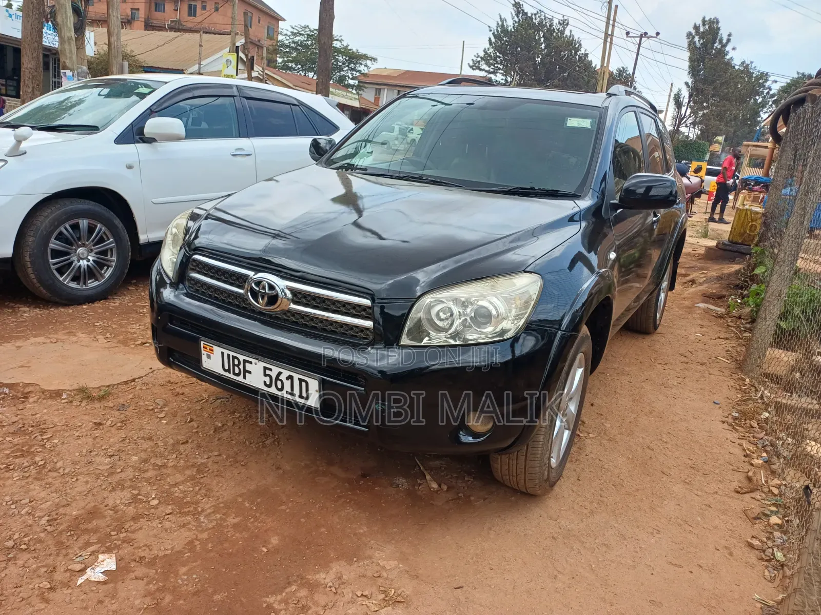 Toyota RAV4 2008 Black