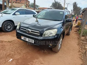Toyota RAV4 2008 Black