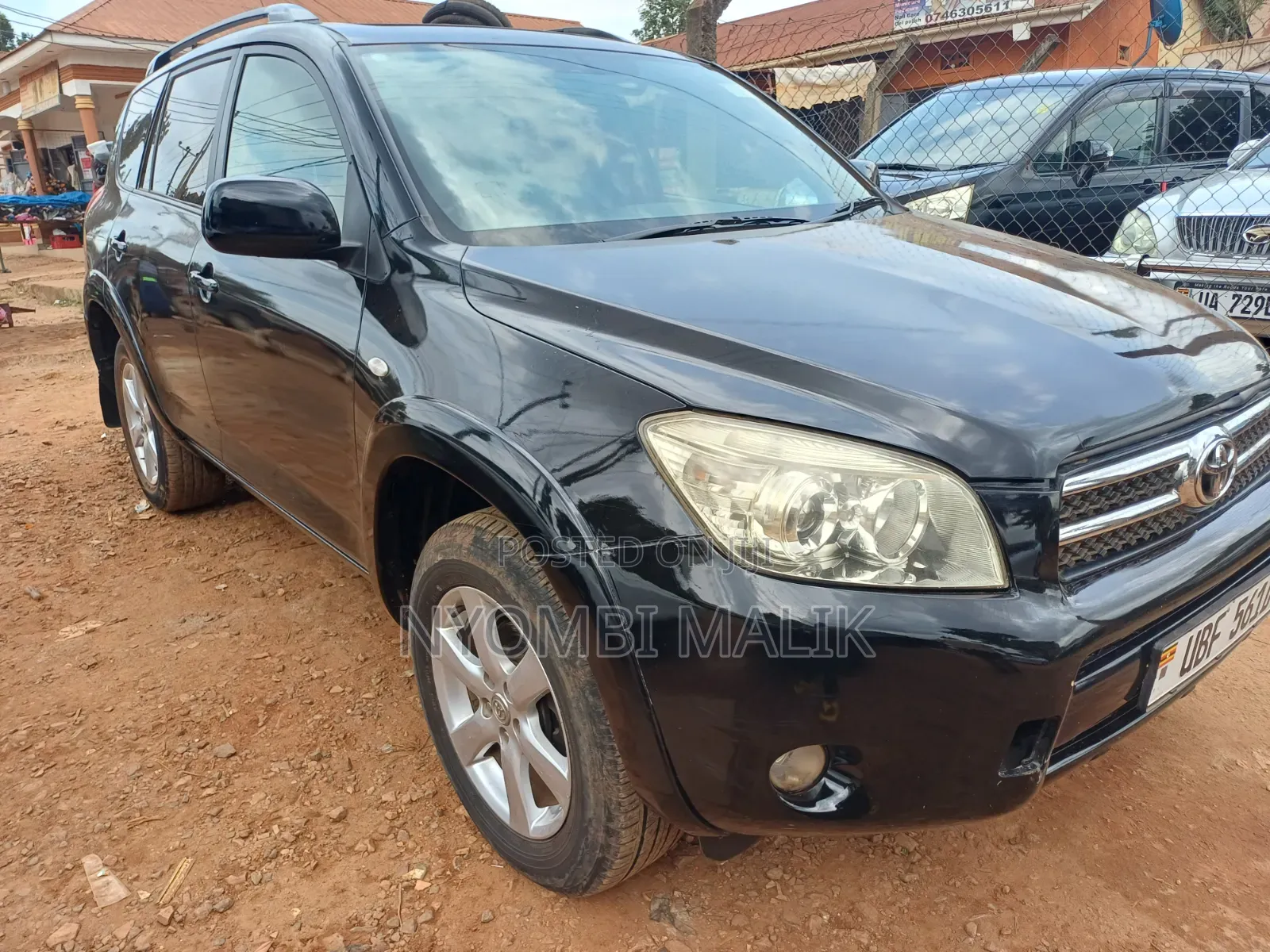 Toyota RAV4 2008 Black